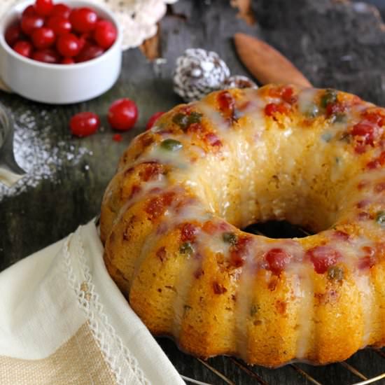 Rum Bundt Cake