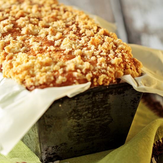 Polish Yeast Cake