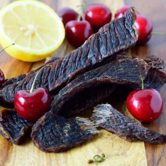 Sweet Cherry Beef Jerky