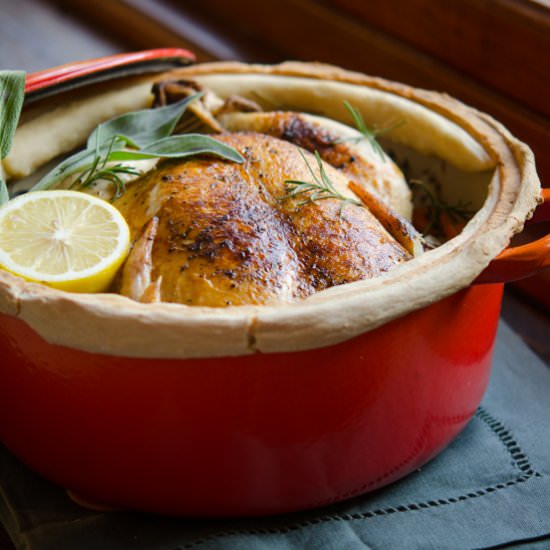Chicken Pot Roast