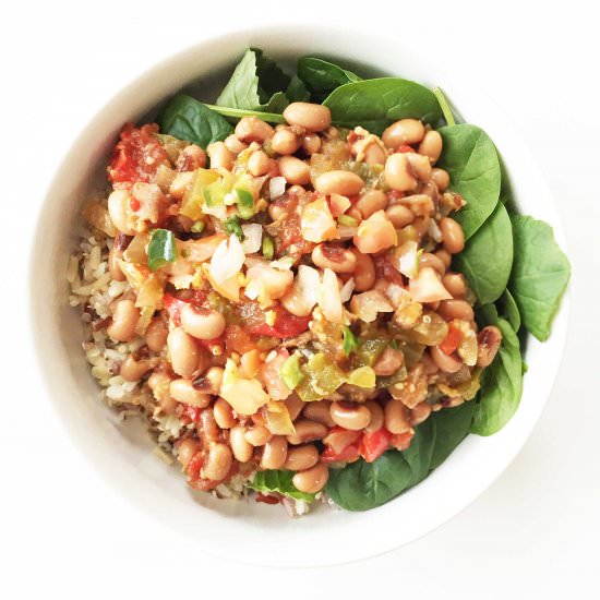 Healthified Hoppin’ John