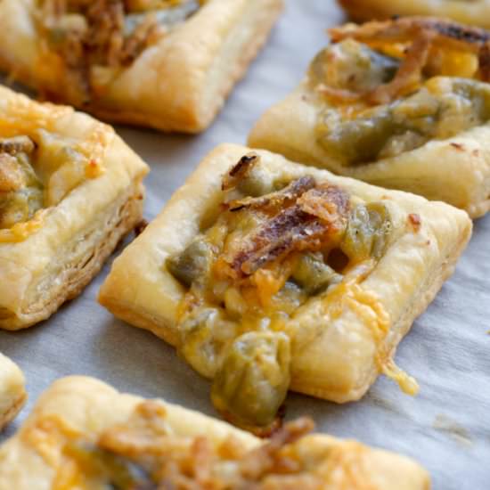 Green Bean Casserole Tartlets