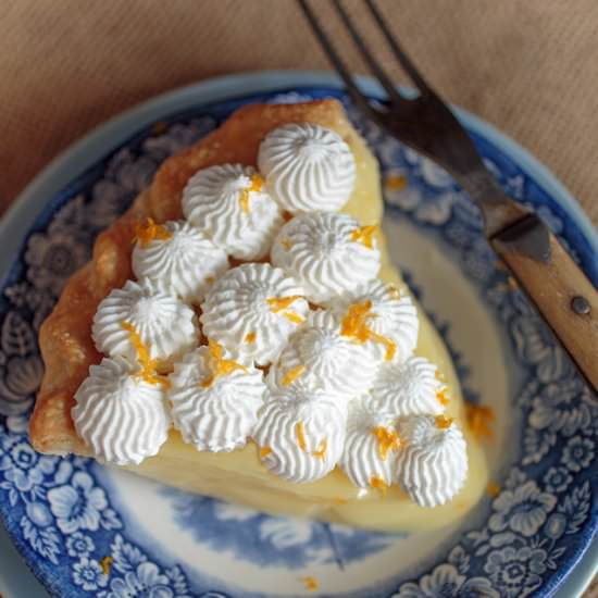 Lemon Cream Pie
