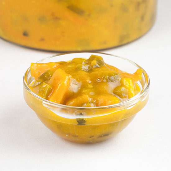 Home-Made Piccalilli