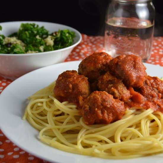 Freezer Meatballs