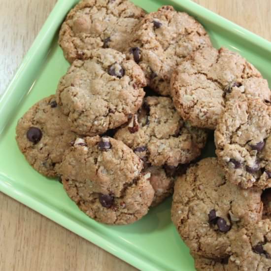 Grandma’s Cowboy Cookies