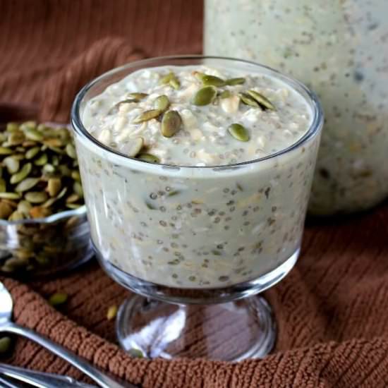Vegan Overnight Oats