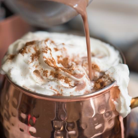 Easy Nutella Hot Chocolate