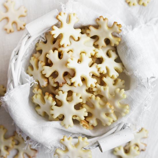 Snowflake Sugar Cookies