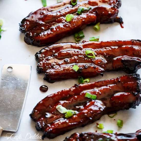 Chinese Barbecue Pork Belly