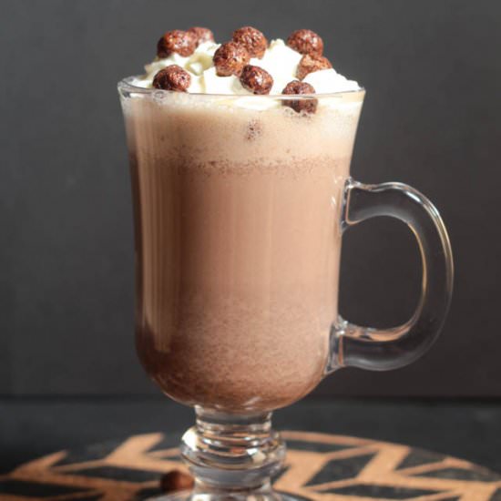 Cocoa Puffs Cereal Milk Milkshake