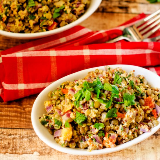 Quinoa Protein Power Bowl