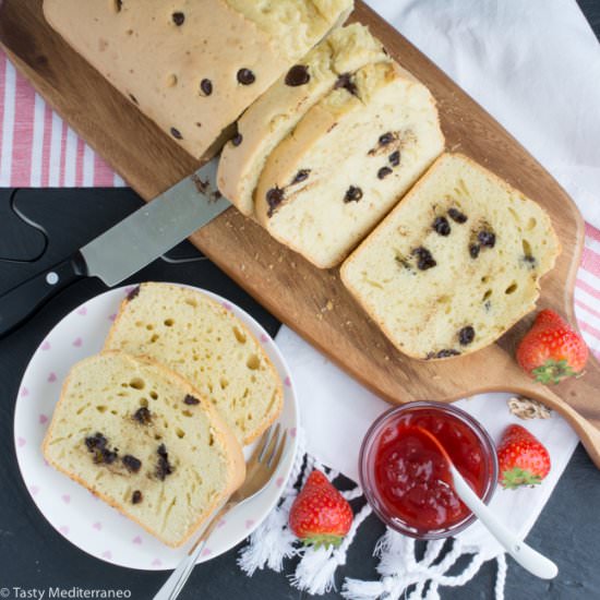 EVOO, Vanilla & Chocolate Loaf