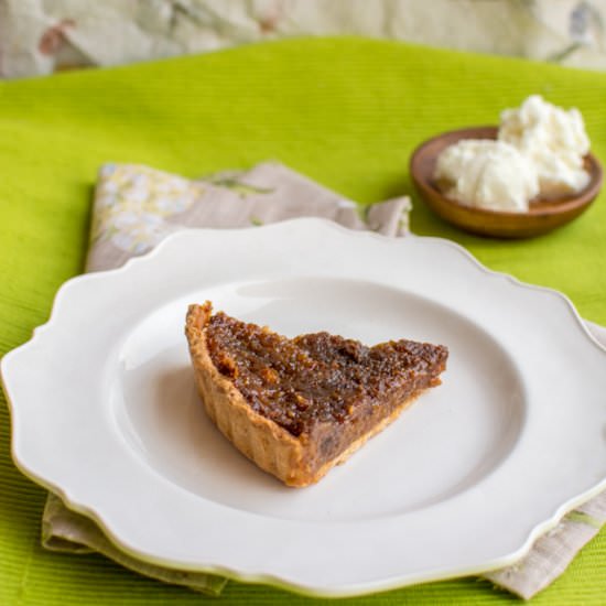 Indian Treacle Tart