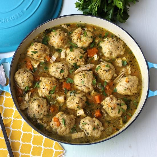 Chicken and Dumplings