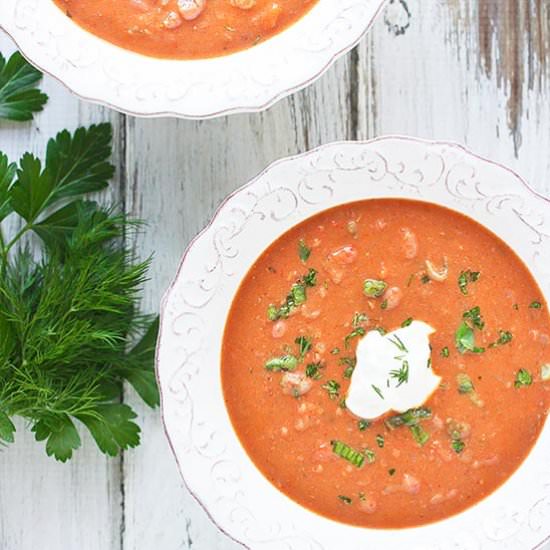 Slow-simmered Red Bean Soup