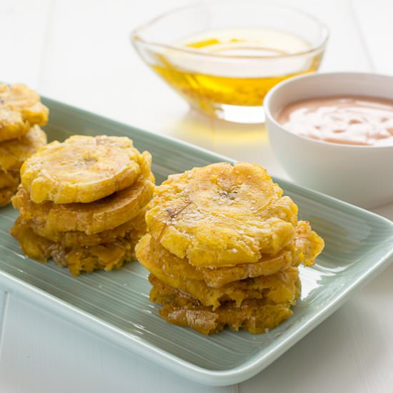 Tostones (Fried Plantains)