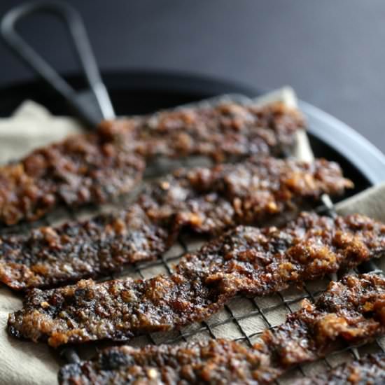 Slow Candied Bacon