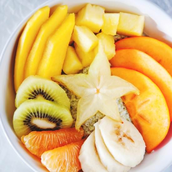 Tropical Chia Pudding