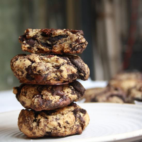 Oreo Cream Cheese Cookies