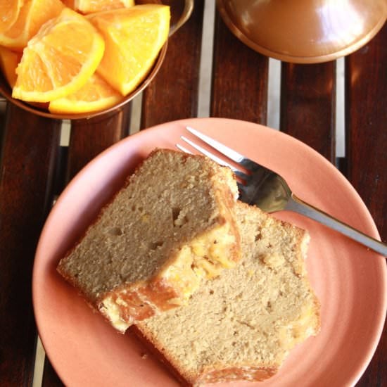 Orange Rum Pound Cake