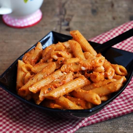 Roasted Red Pepper Pasta