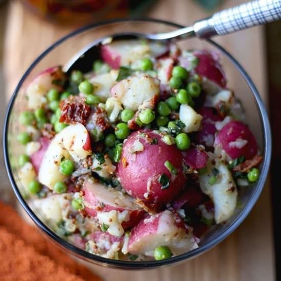 Healthy Red Potato Salad