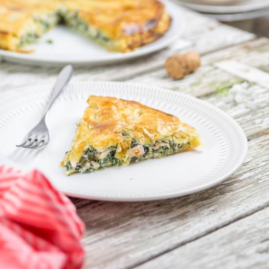 Salmon Pie