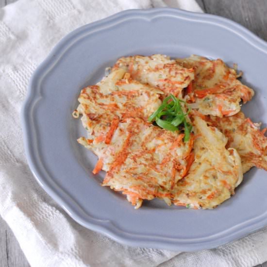 Colourful Fish Cakes