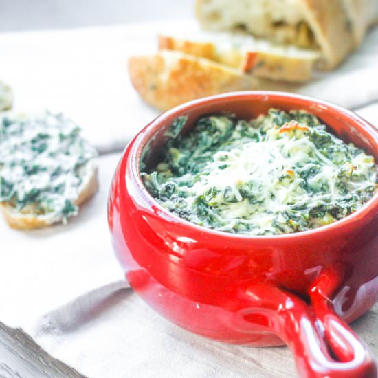 Baked Spinach Dip