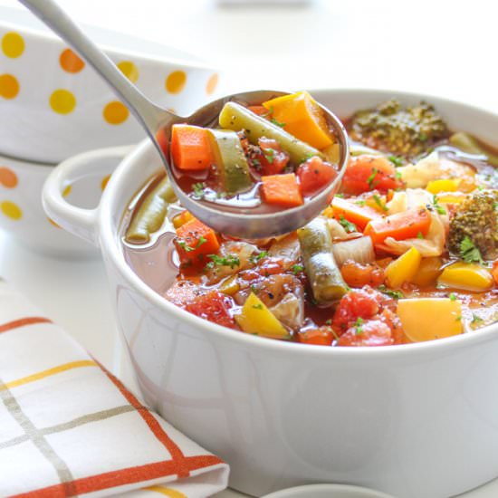 Weight Loss Vegetable Soup