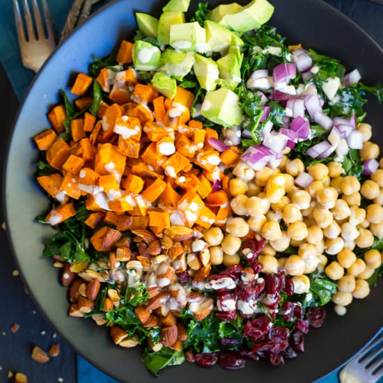 Chopped Kale Power Salad