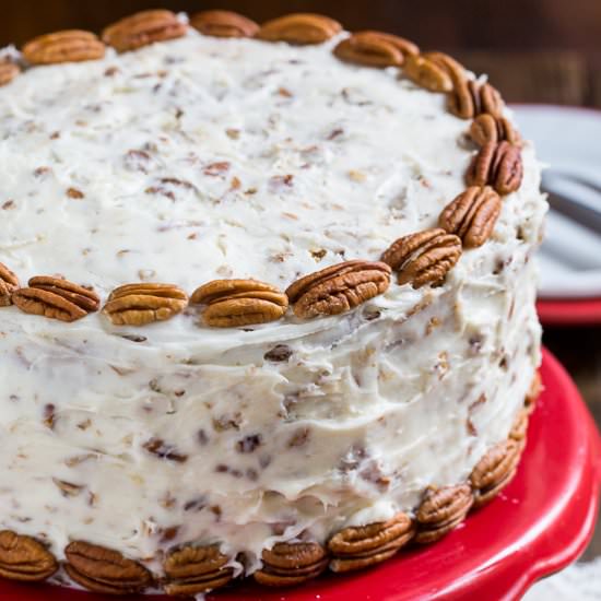 Italian Cream Cake