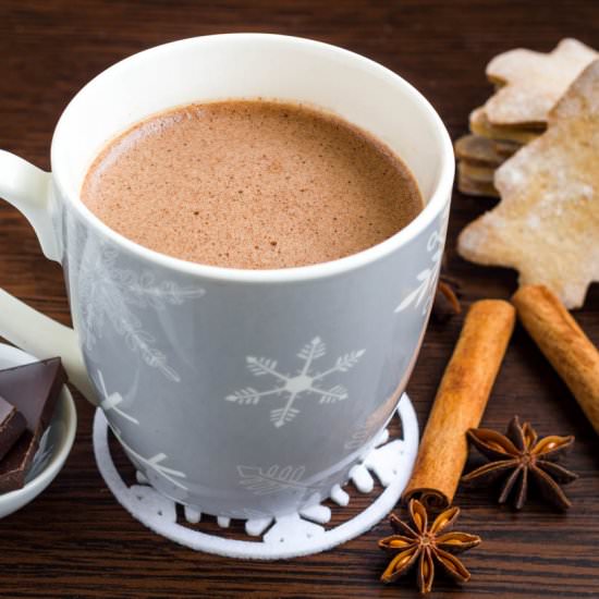 Gingerbread Hot Chocolate