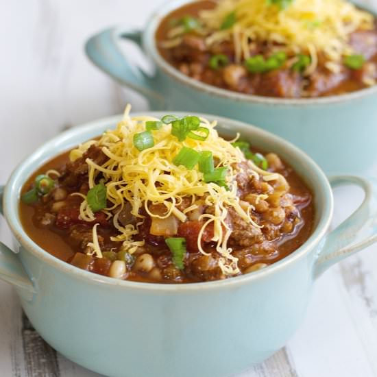 Cabbage and Black-Eyed Pea Soup