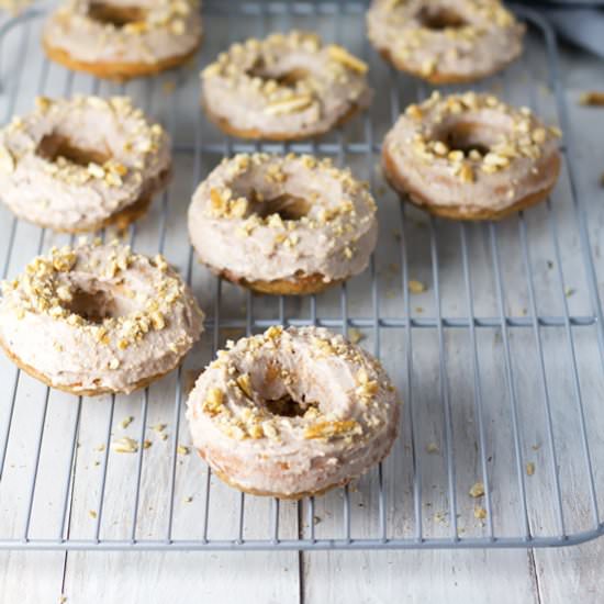 Maple Pecan Doughnuts