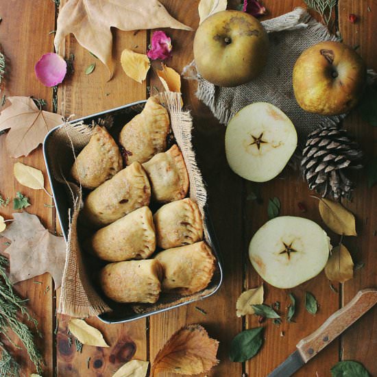 Apple Vanilla Hand Pies