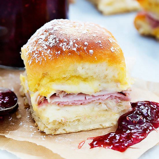 Monte Cristo Party Sliders