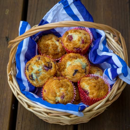 Berry Muffins