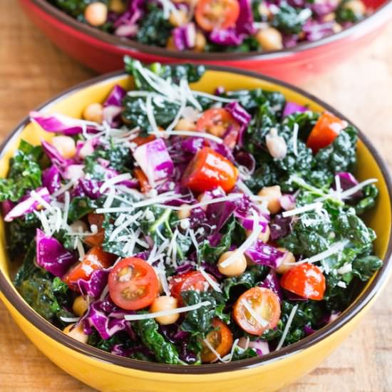 Detox Tuscan Kale Salad