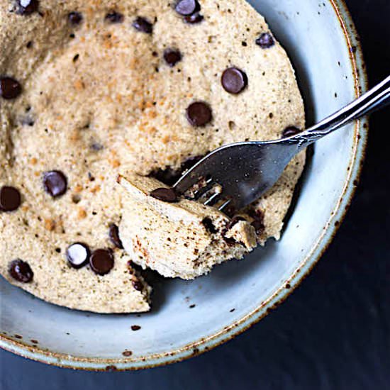 Microwave Protein Blondie (GF)