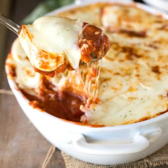 Quinoa Lasagna