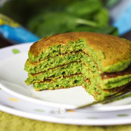 Green Monster Pancakes