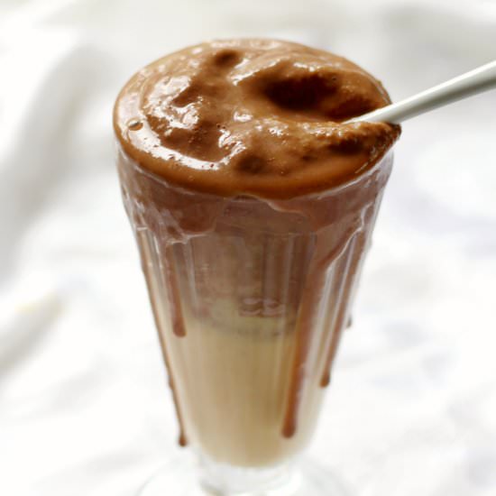 Peanut Butter Cup Protein Smoothie