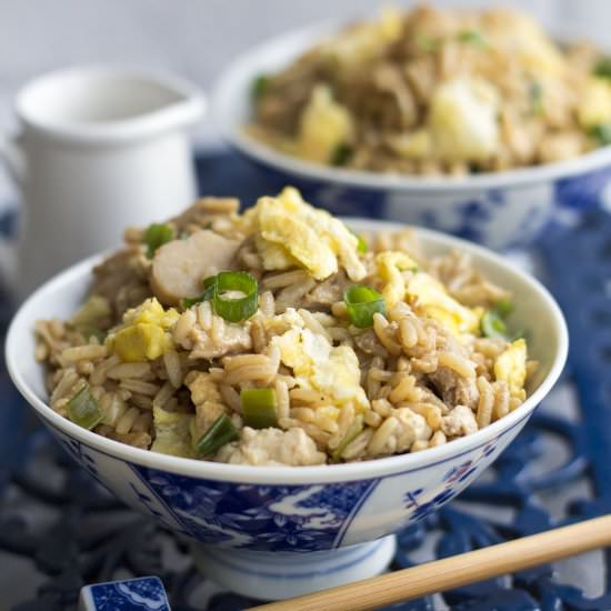 Low Fat Chicken Fried Rice