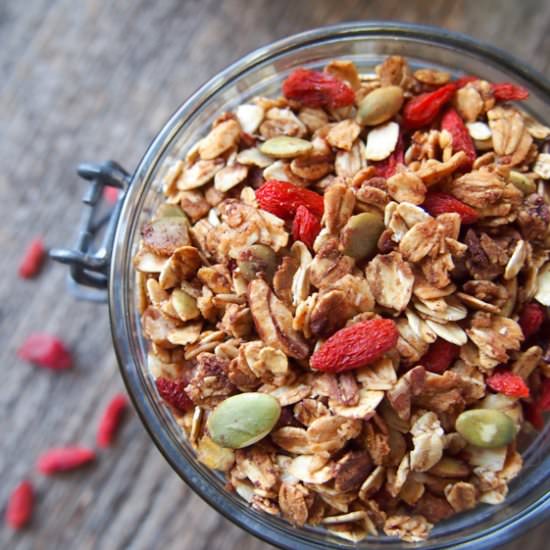 Goji Berry Granola