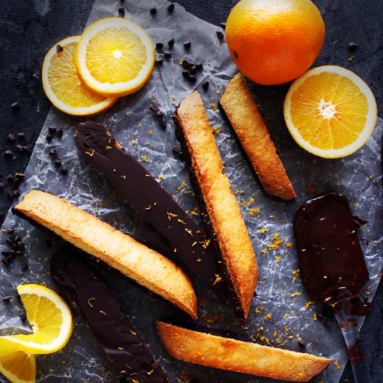 Chocolate Orange Biscotti