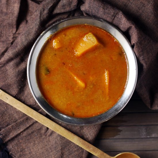 Pumpkin Sambar