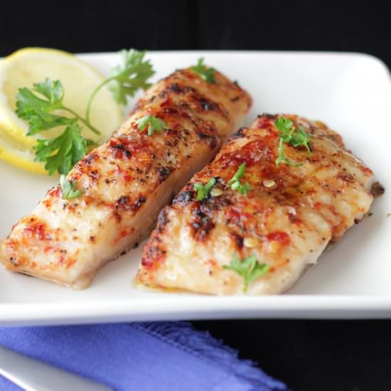 Snapper with Sambal
