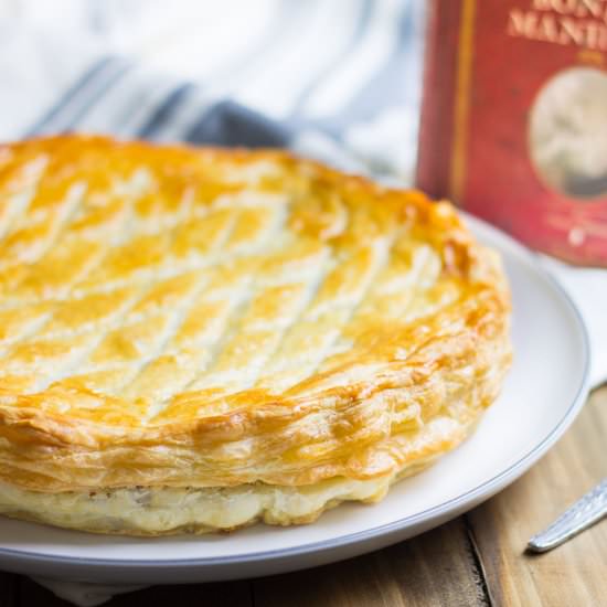 La Galette des Rois aux Pommes